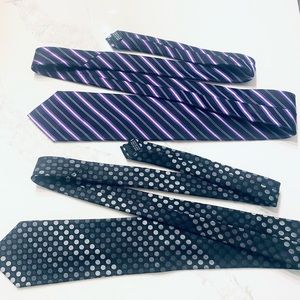Sean John ties (set of two)